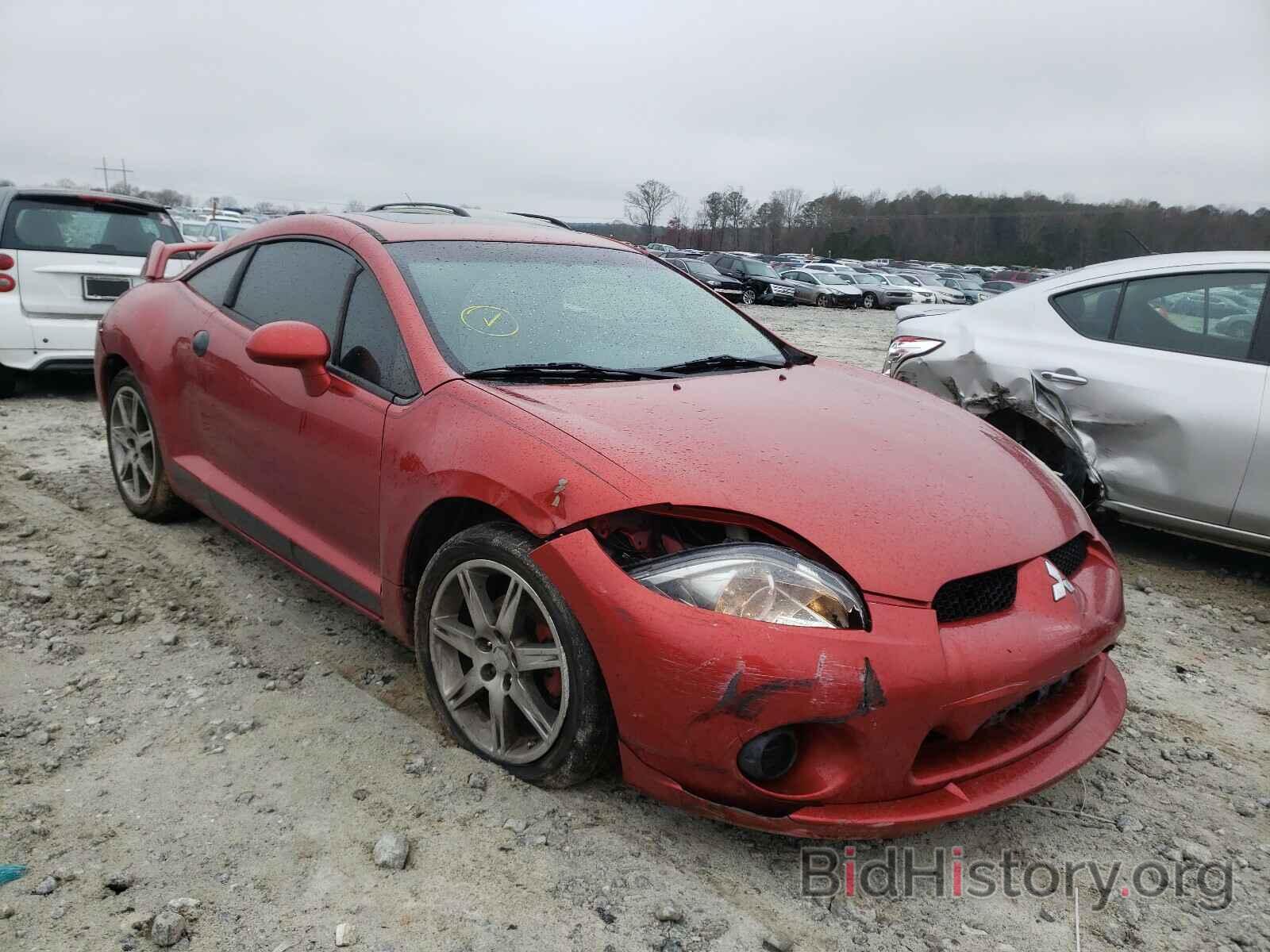 Photo 4A3AK64F28E035909 - MITSUBISHI ECLIPSE 2008