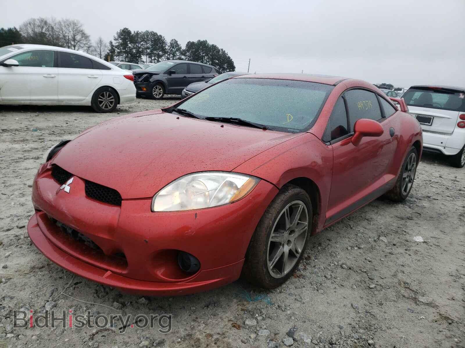 2008 MITSUBISHI ECLIPSE - VIN: 4A3AK64F28E035909 - Фото 2