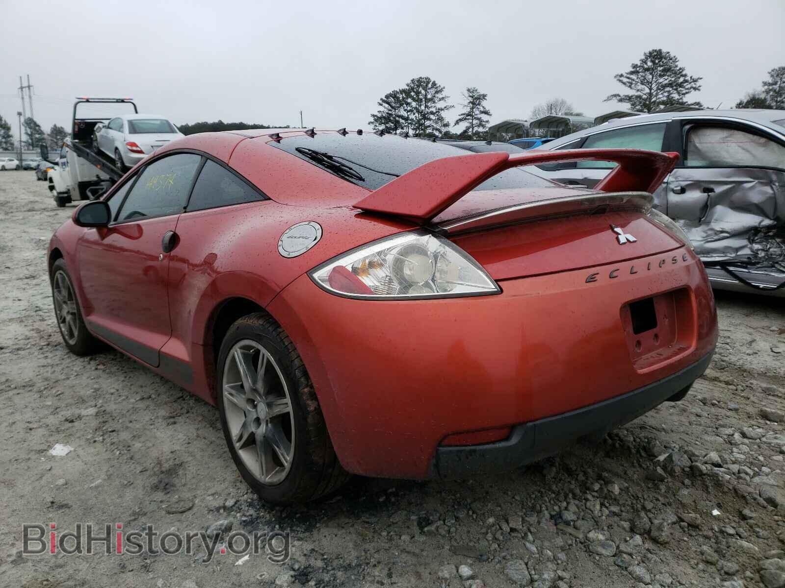 2008 MITSUBISHI ECLIPSE - VIN: 4A3AK64F28E035909 - Фото 3