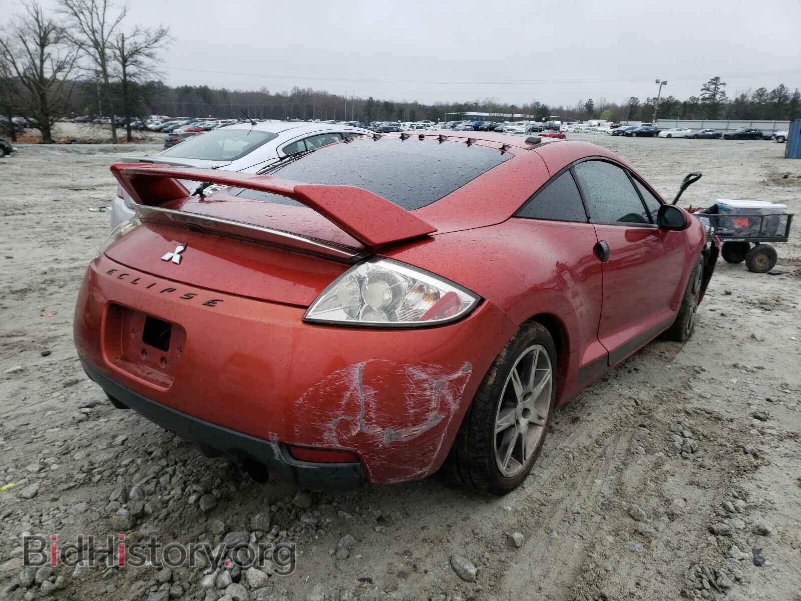 2008 MITSUBISHI ECLIPSE - VIN: 4A3AK64F28E035909 - Фото 4