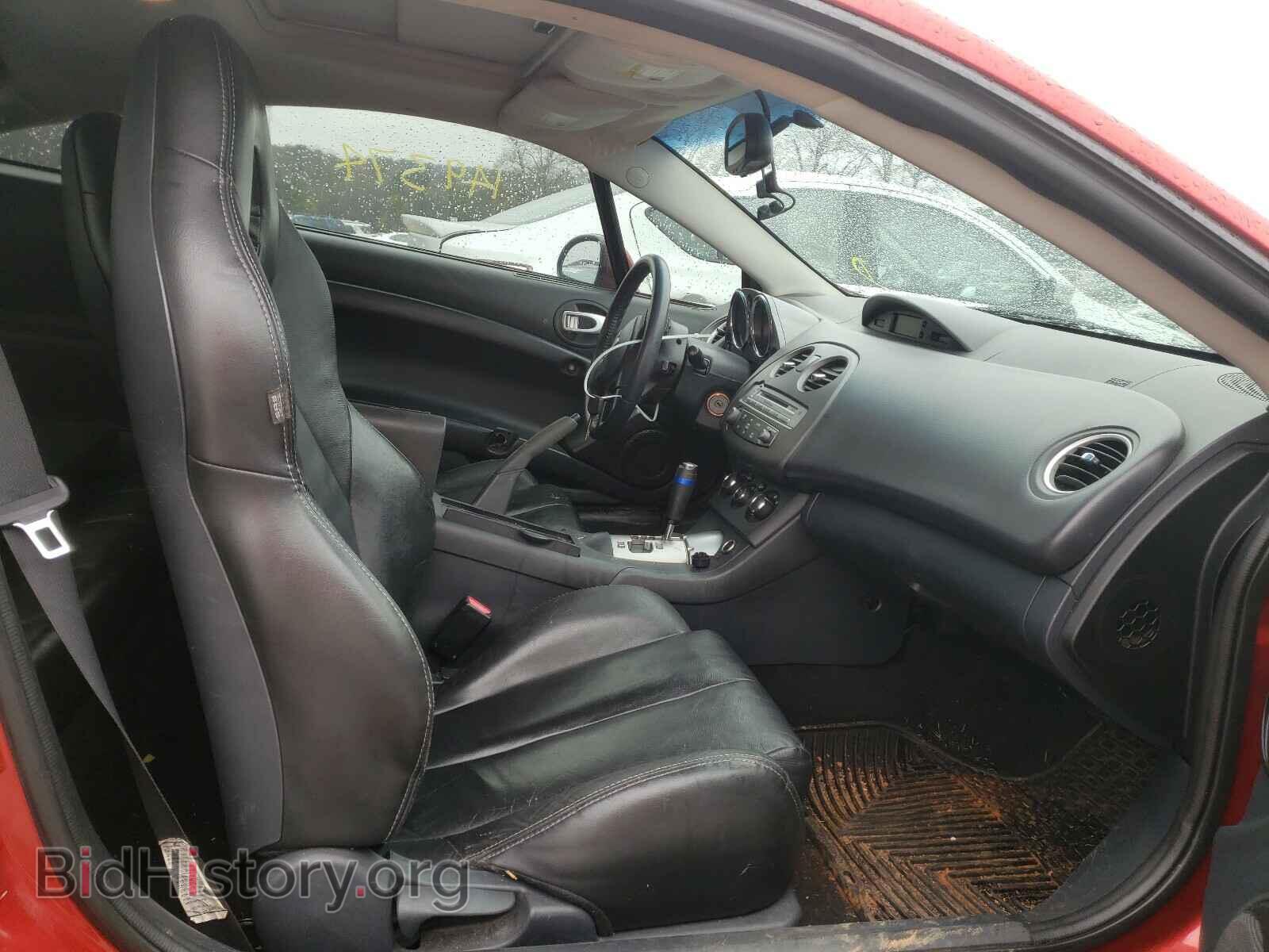 2008 MITSUBISHI ECLIPSE - VIN: 4A3AK64F28E035909 - Фото 5