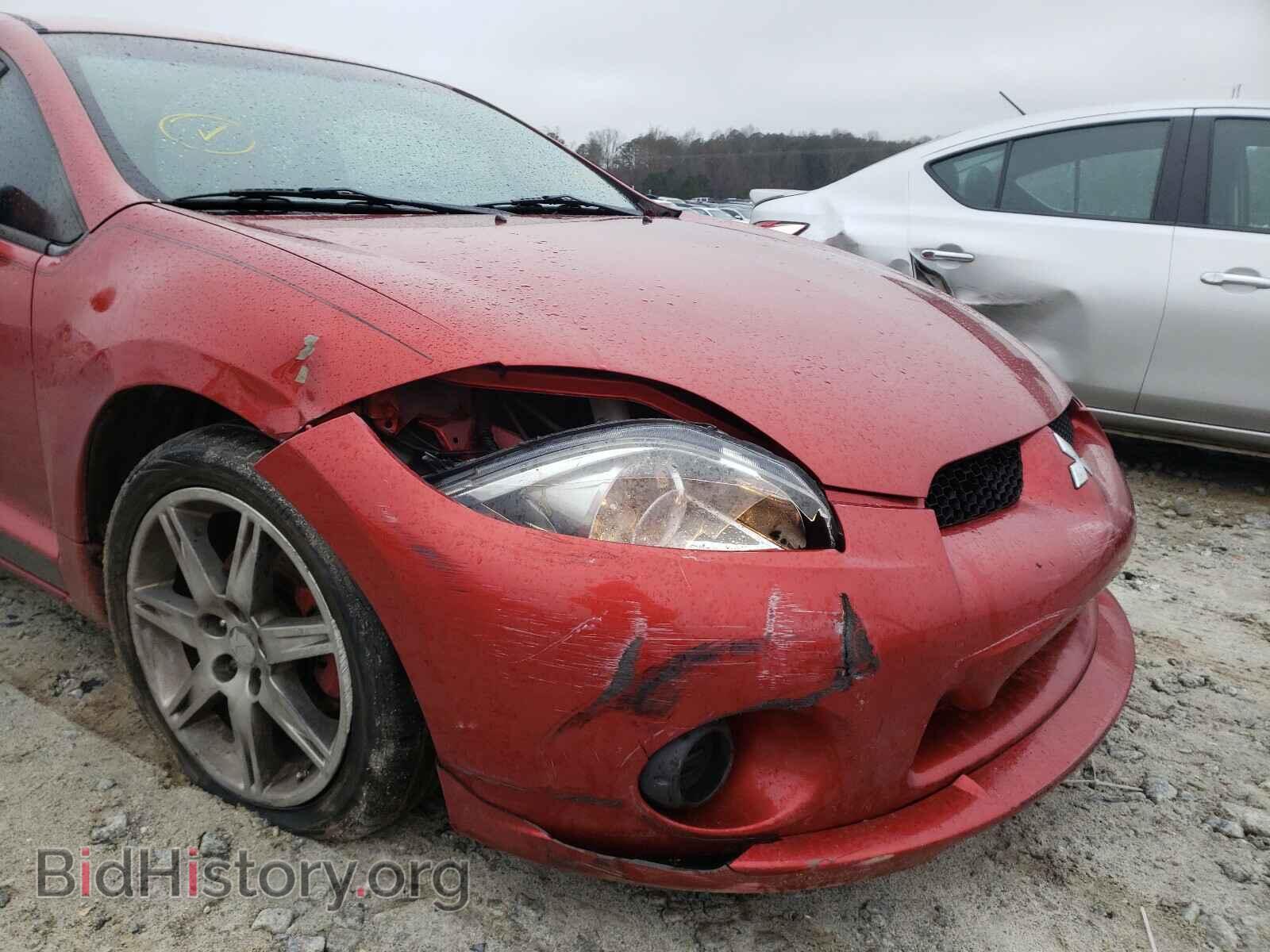 2008 MITSUBISHI ECLIPSE - VIN: 4A3AK64F28E035909 - Фото 9