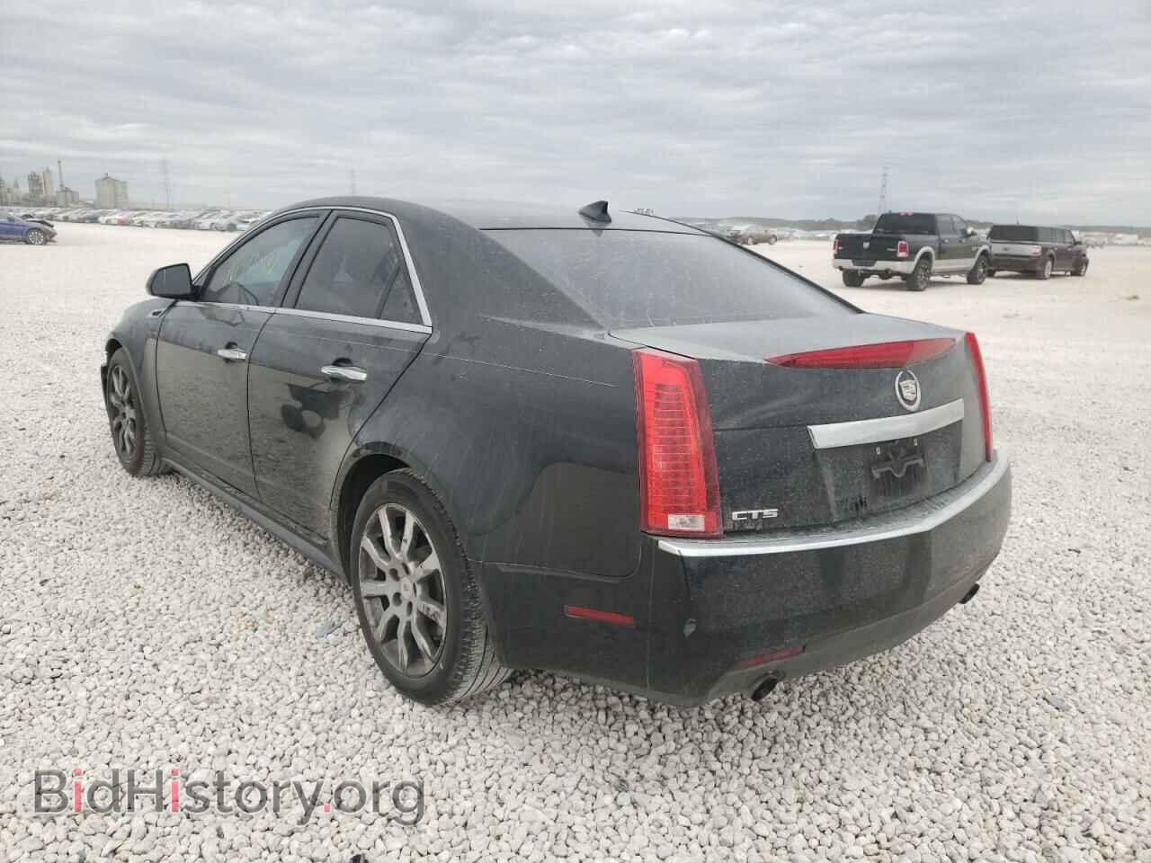 2012 CADILLAC CTS - VIN: 1G6DF5E54C0142957 - Фото 3