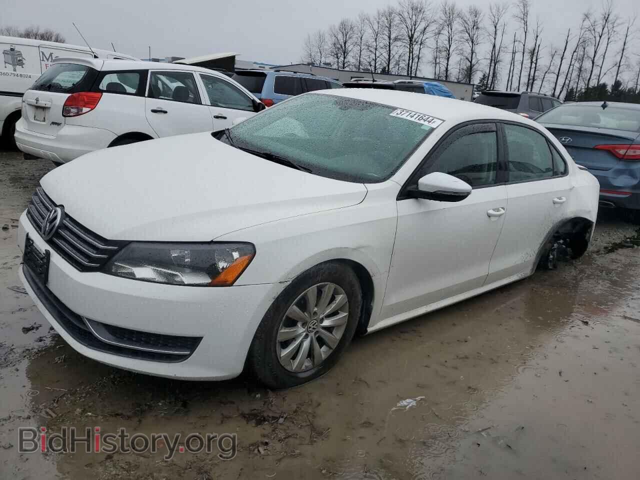 Photo 1VWAP7A30CC006267 - VOLKSWAGEN PASSAT 2012