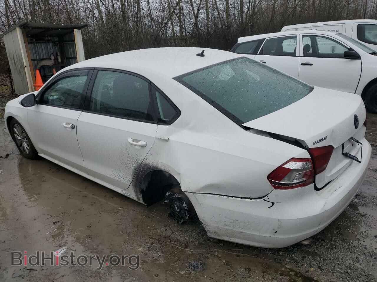 2012 VOLKSWAGEN PASSAT - VIN: 1VWAP7A30CC006267 - Фото 2