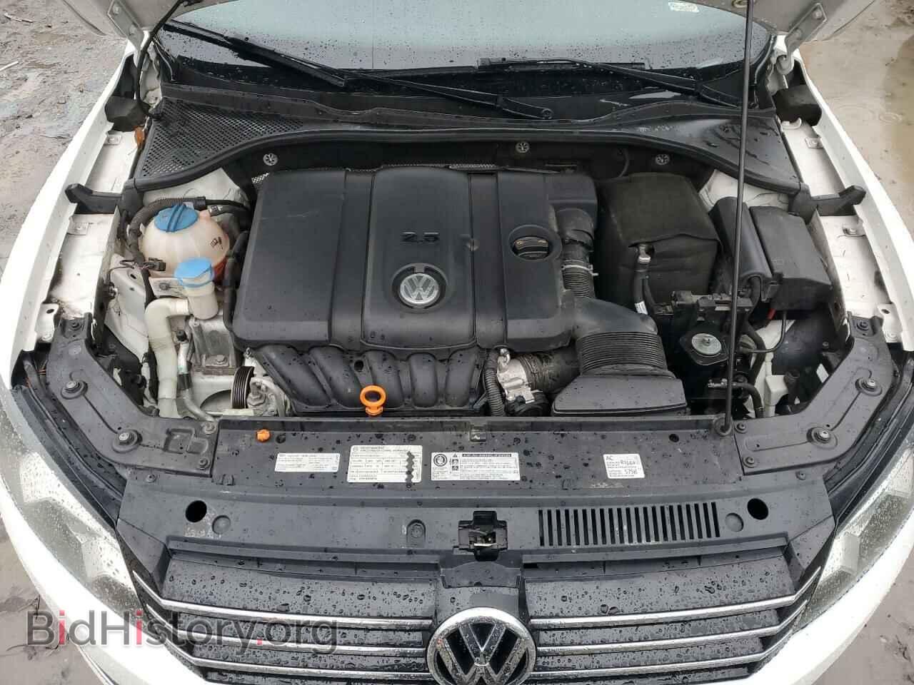 2012 VOLKSWAGEN PASSAT - VIN: 1VWAP7A30CC006267 - Фото 11