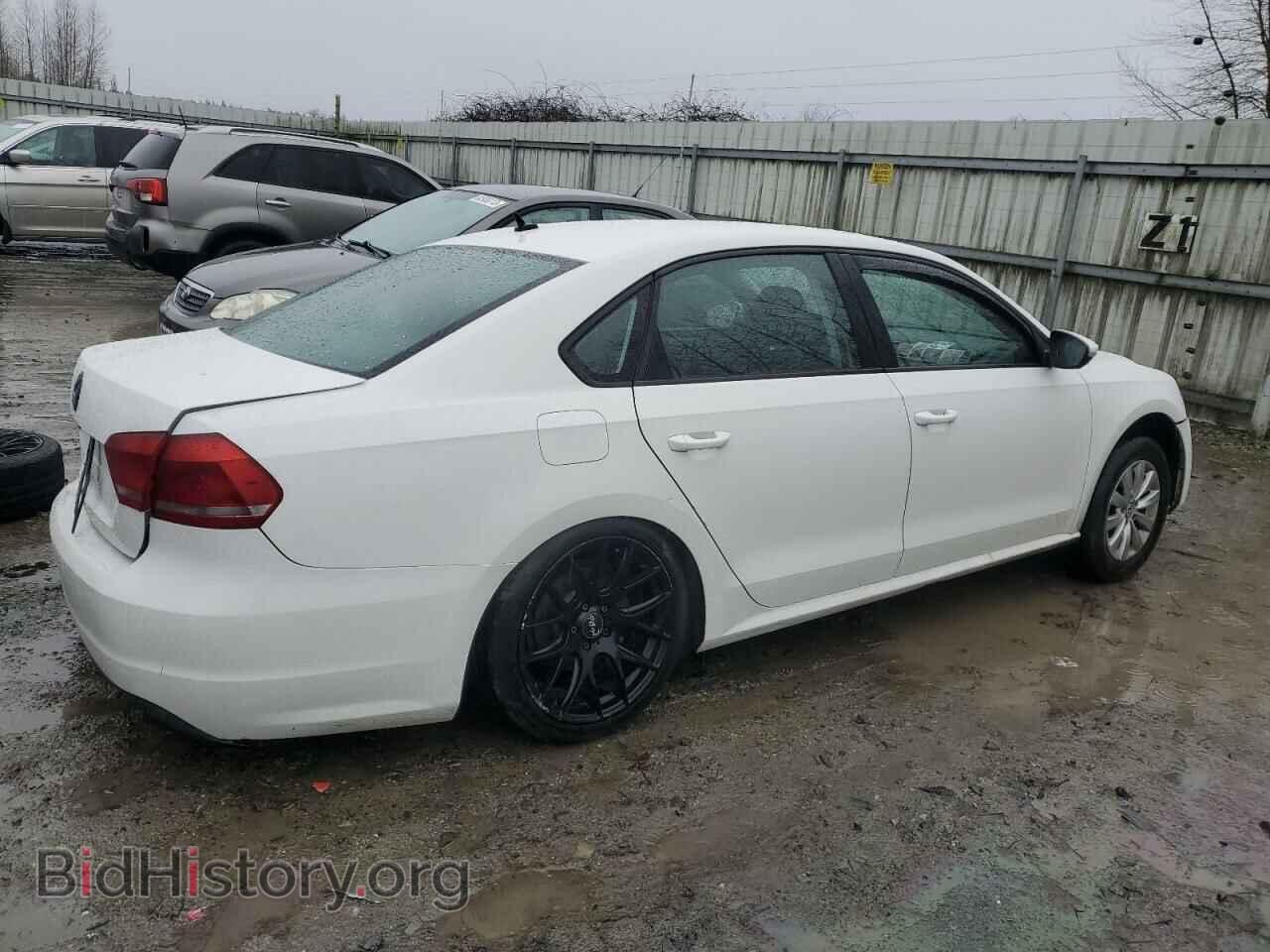2012 VOLKSWAGEN PASSAT - VIN: 1VWAP7A30CC006267 - Фото 3