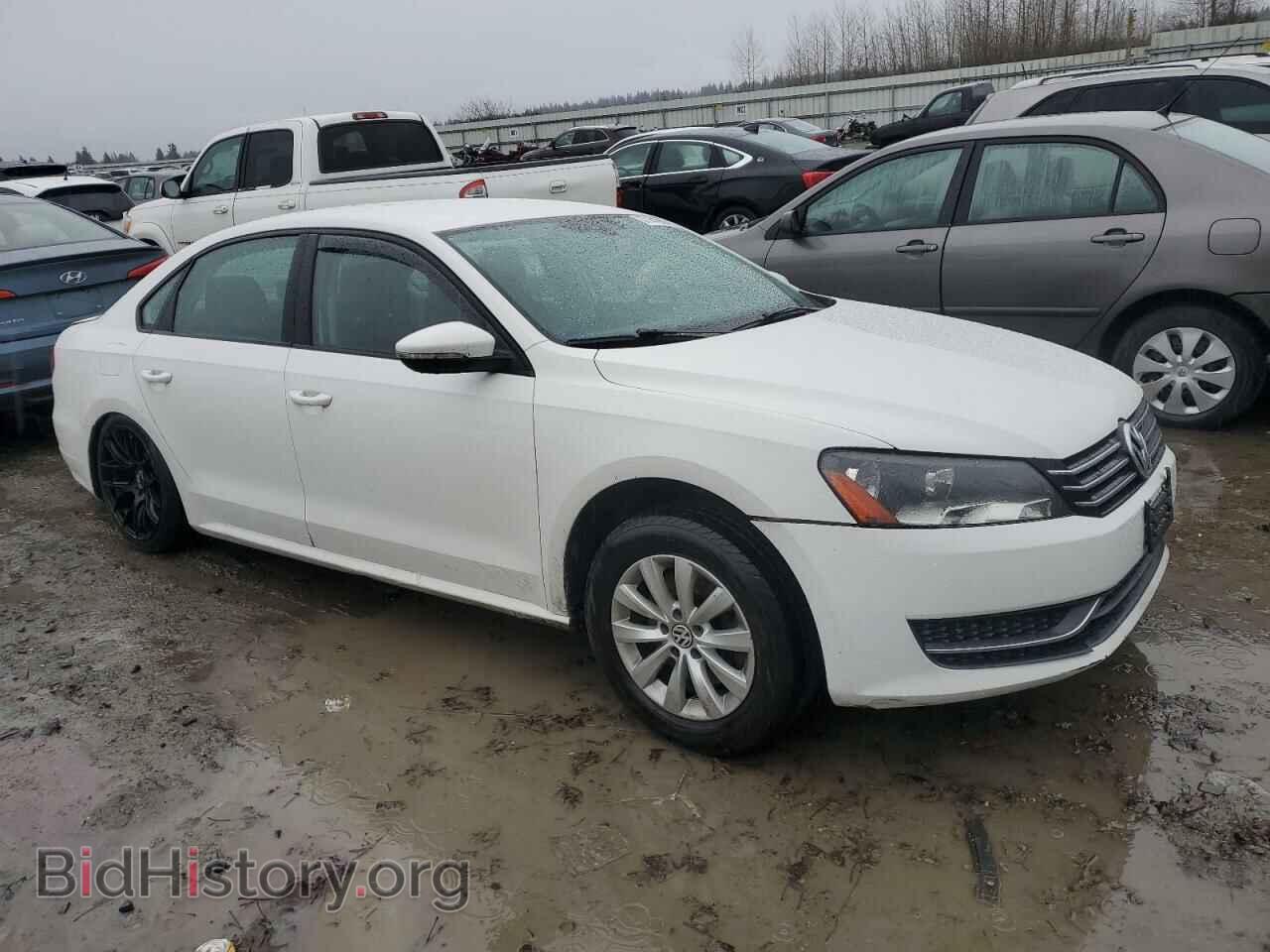 2012 VOLKSWAGEN PASSAT - VIN: 1VWAP7A30CC006267 - Фото 4