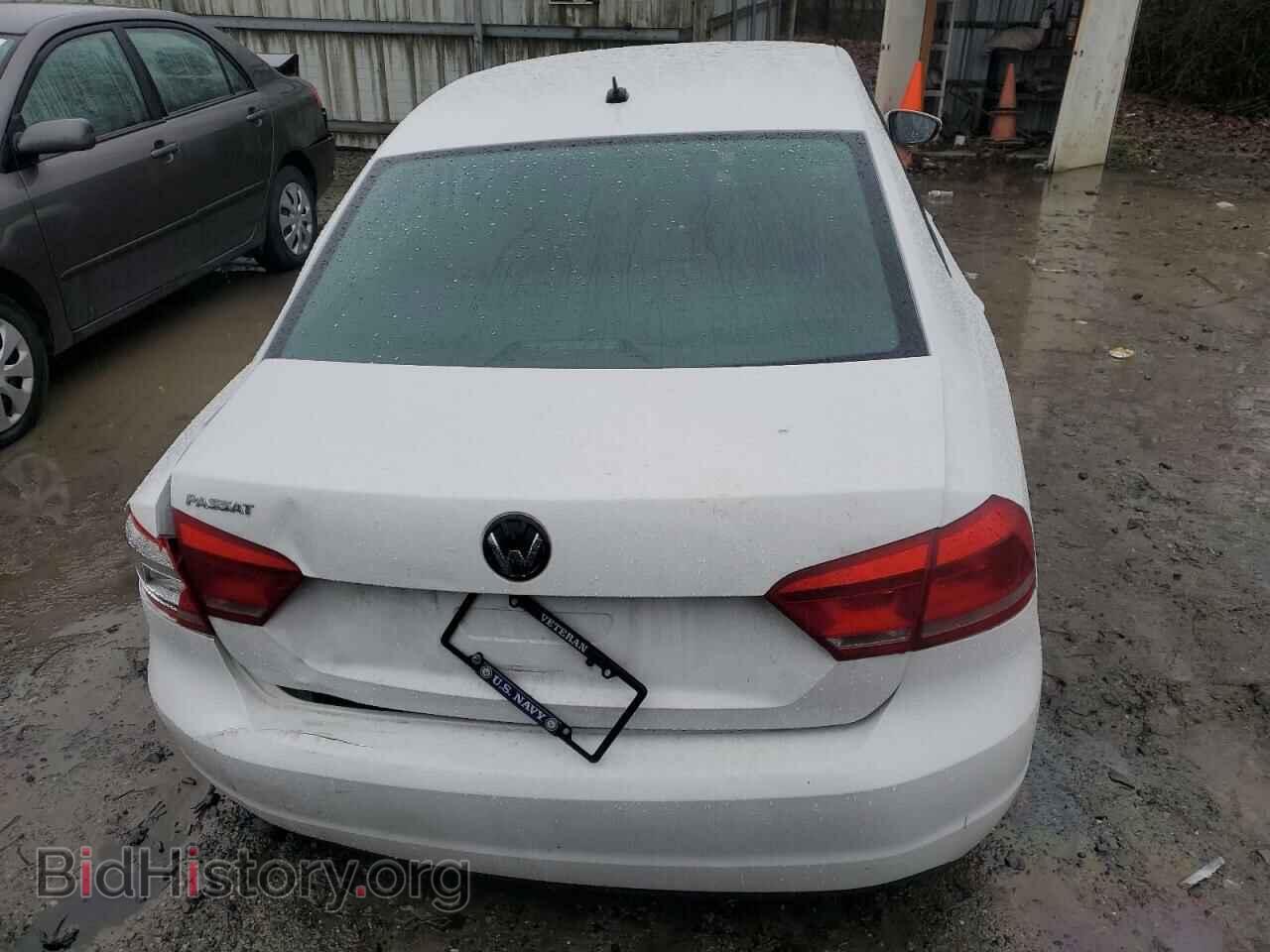 2012 VOLKSWAGEN PASSAT - VIN: 1VWAP7A30CC006267 - Фото 6
