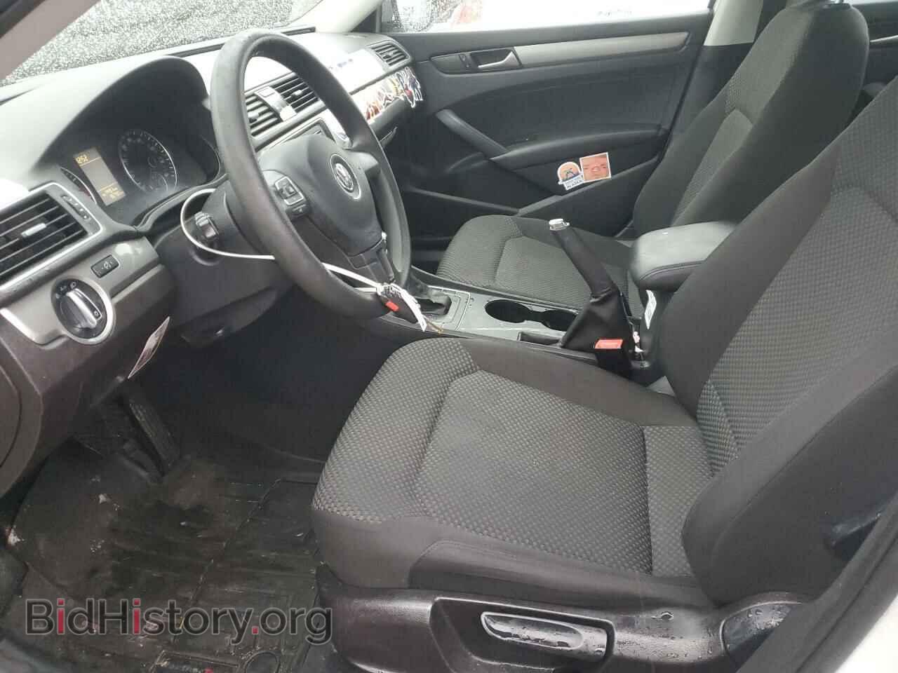 2012 VOLKSWAGEN PASSAT - VIN: 1VWAP7A30CC006267 - Фото 7