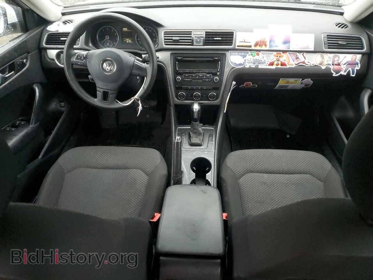 2012 VOLKSWAGEN PASSAT - VIN: 1VWAP7A30CC006267 - Фото 8