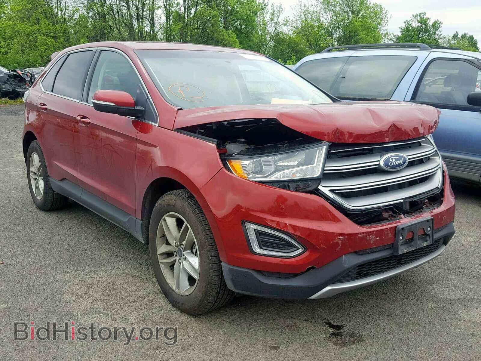 Photo 2FMPK4J99JBB26754 - FORD EDGE SEL 2018