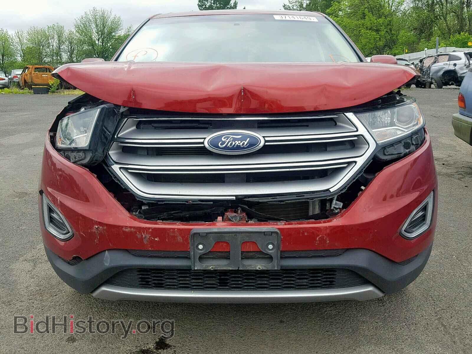 2018 FORD EDGE SEL - VIN: 2FMPK4J99JBB26754 - Фото 9