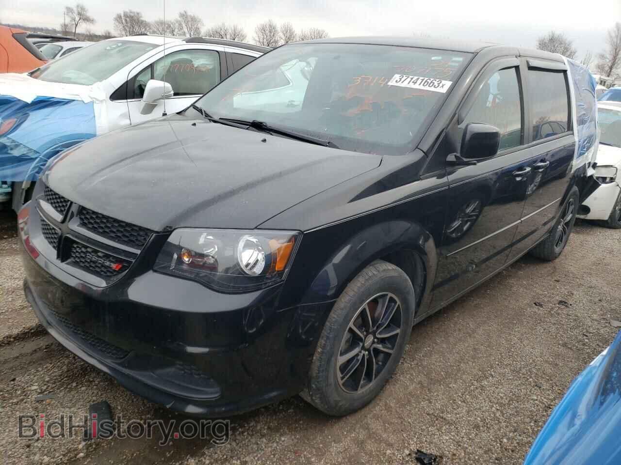 Фотография 2C4RDGBG7HR707175 - DODGE CARAVAN 2017