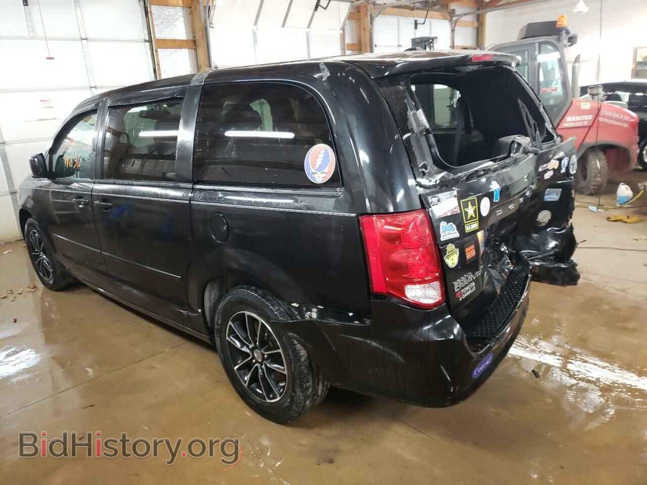 2017 DODGE CARAVAN - VIN: 2C4RDGBG7HR707175 - Фото 2