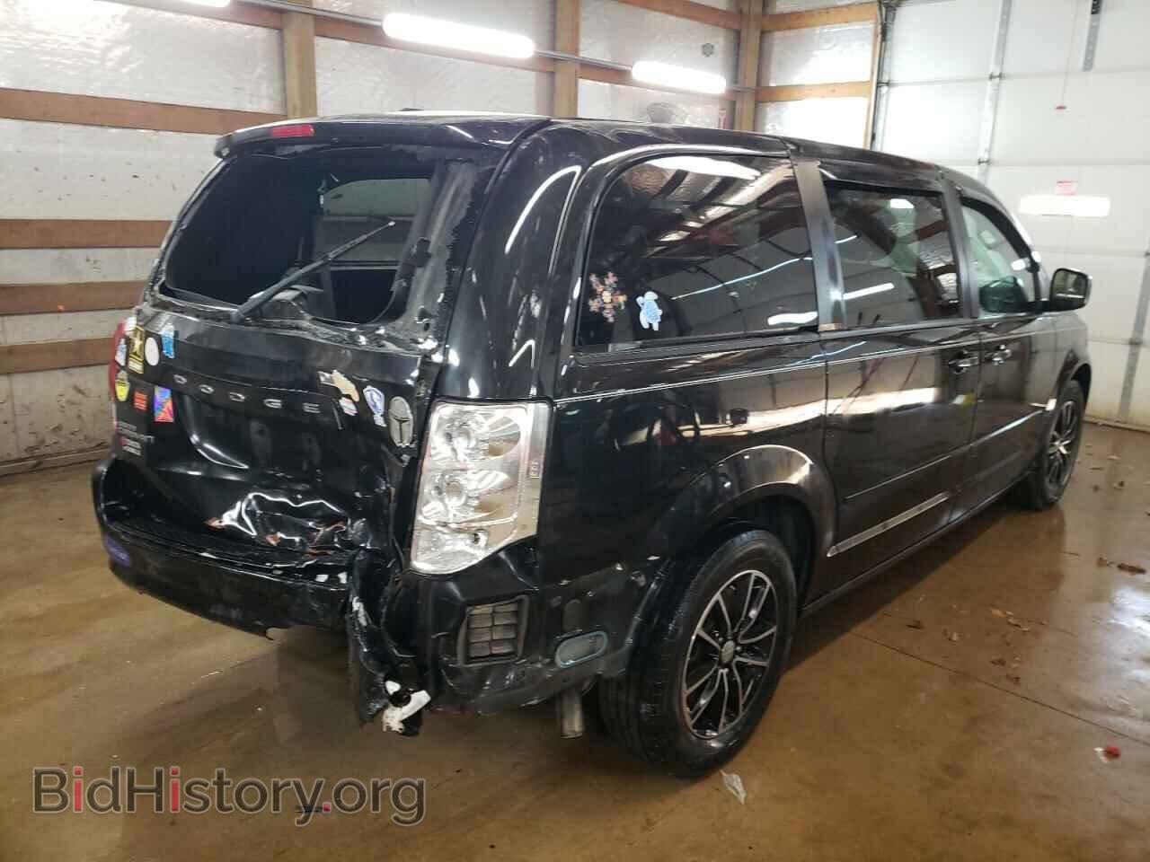 2017 DODGE CARAVAN - VIN: 2C4RDGBG7HR707175 - Фото 3