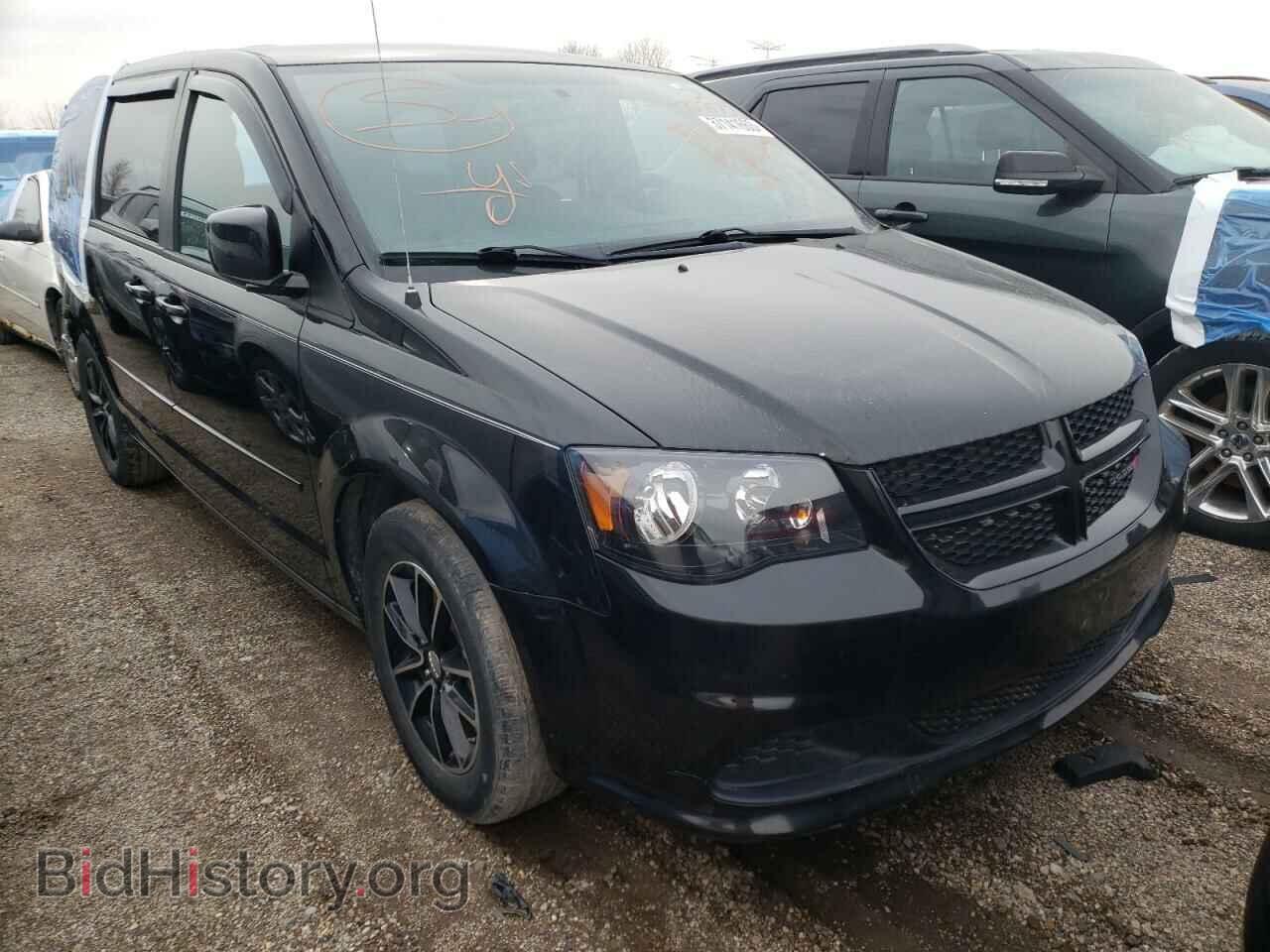 2017 DODGE CARAVAN - VIN: 2C4RDGBG7HR707175 - Фото 4