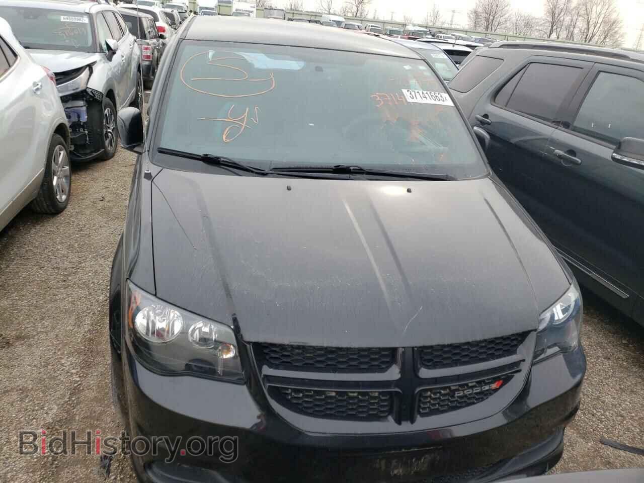 2017 DODGE CARAVAN - VIN: 2C4RDGBG7HR707175 - Фото 5