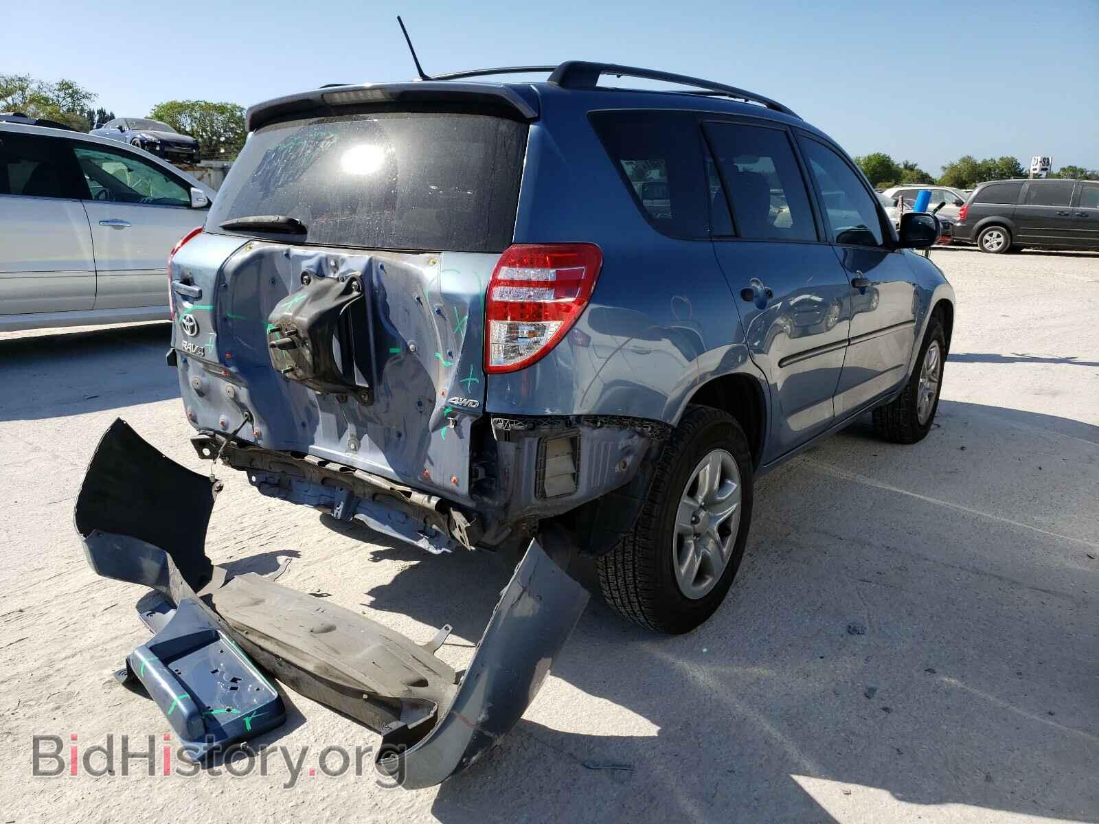 2011 TOYOTA RAV4 - VIN: 2T3BF4DV2BW104122 - Photo 4