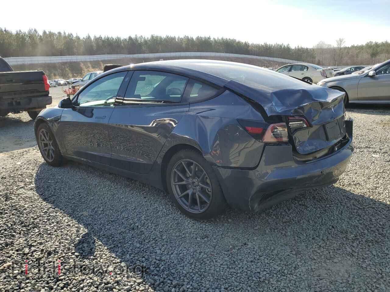 2021 TESLA MODEL 3 - VIN: 5YJ3E1EB4MF055203 - Фото 2
