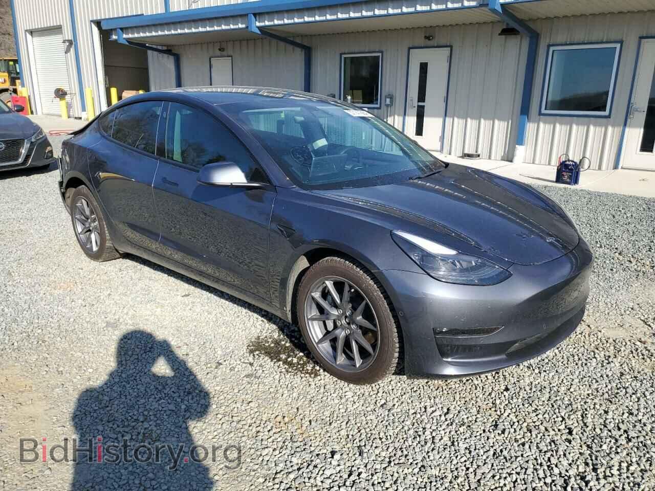 2021 TESLA MODEL 3 - VIN: 5YJ3E1EB4MF055203 - Фото 4