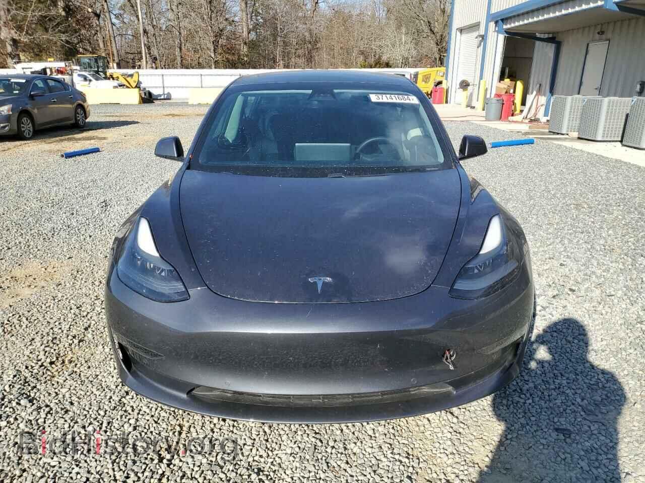 2021 TESLA MODEL 3 - VIN: 5YJ3E1EB4MF055203 - Фото 5