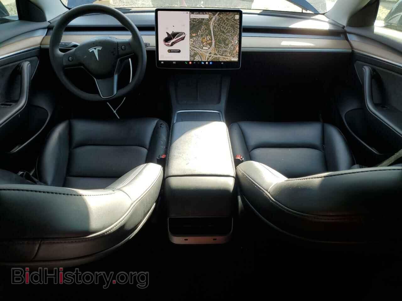2021 TESLA MODEL 3 - VIN: 5YJ3E1EB4MF055203 - Фото 8