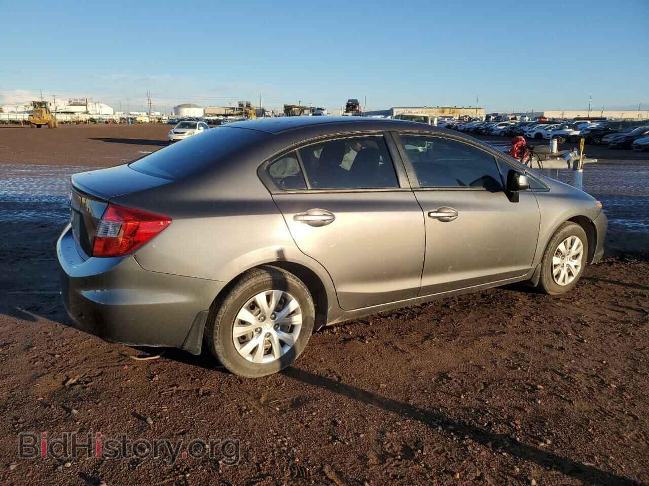2012 HONDA CIVIC - VIN: 2HGFB2F59CH598156 - Фото 3