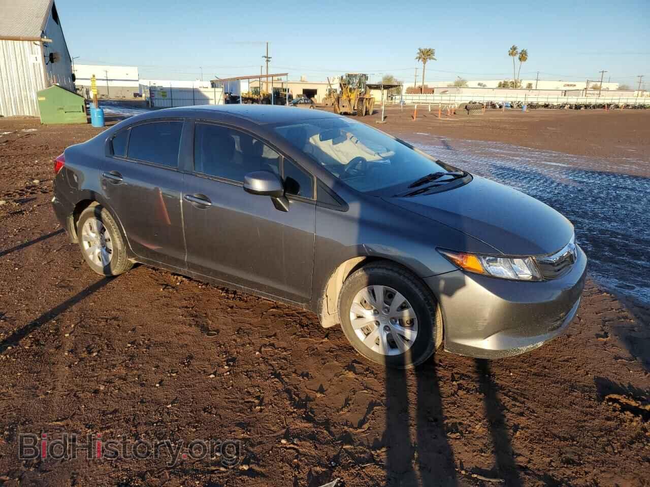 2012 HONDA CIVIC - VIN: 2HGFB2F59CH598156 - Фото 4
