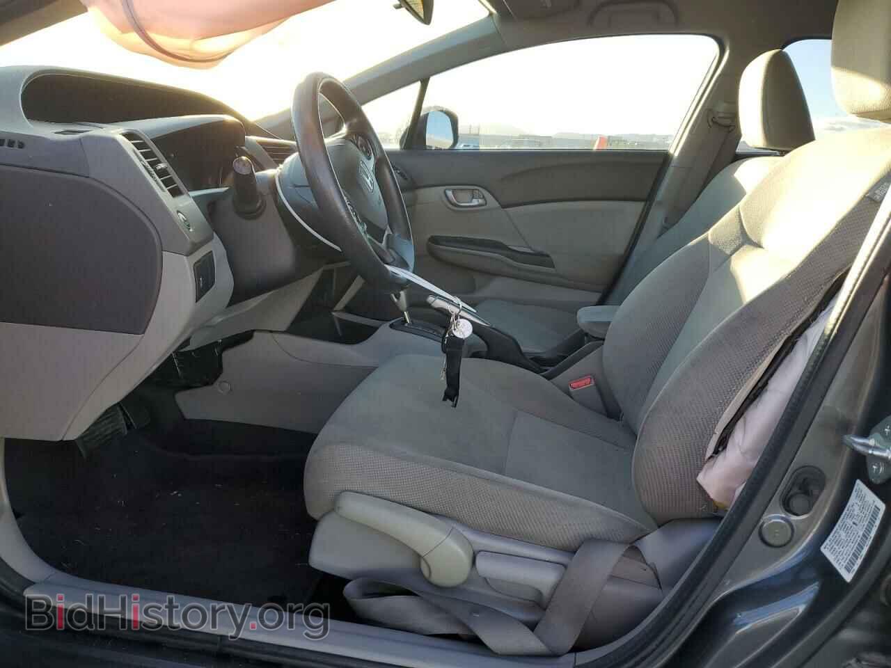 2012 HONDA CIVIC - VIN: 2HGFB2F59CH598156 - Фото 7
