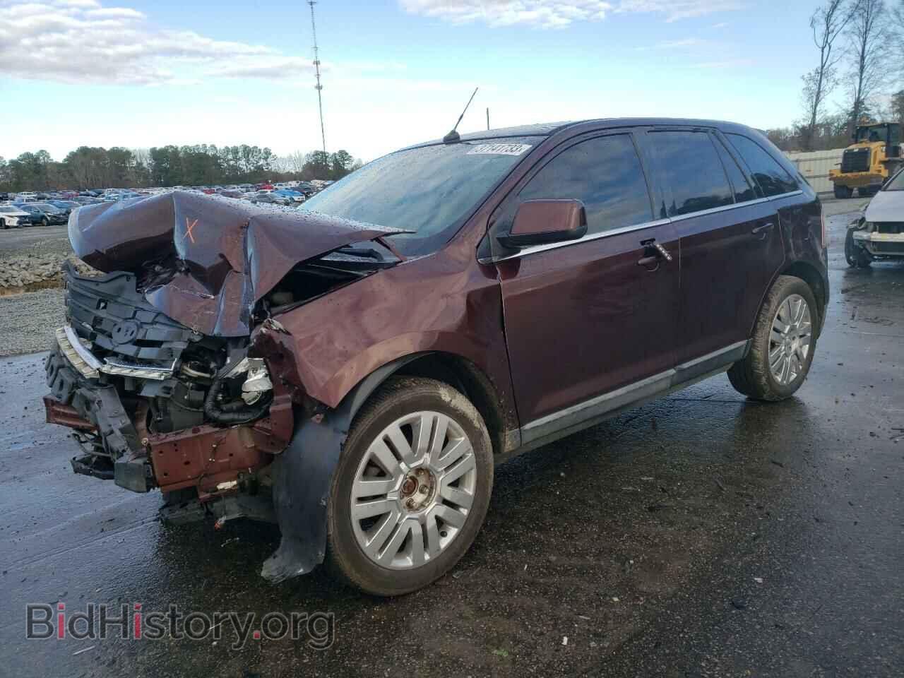 Фотография 2FMDK3KC6ABB15475 - FORD EDGE 2010