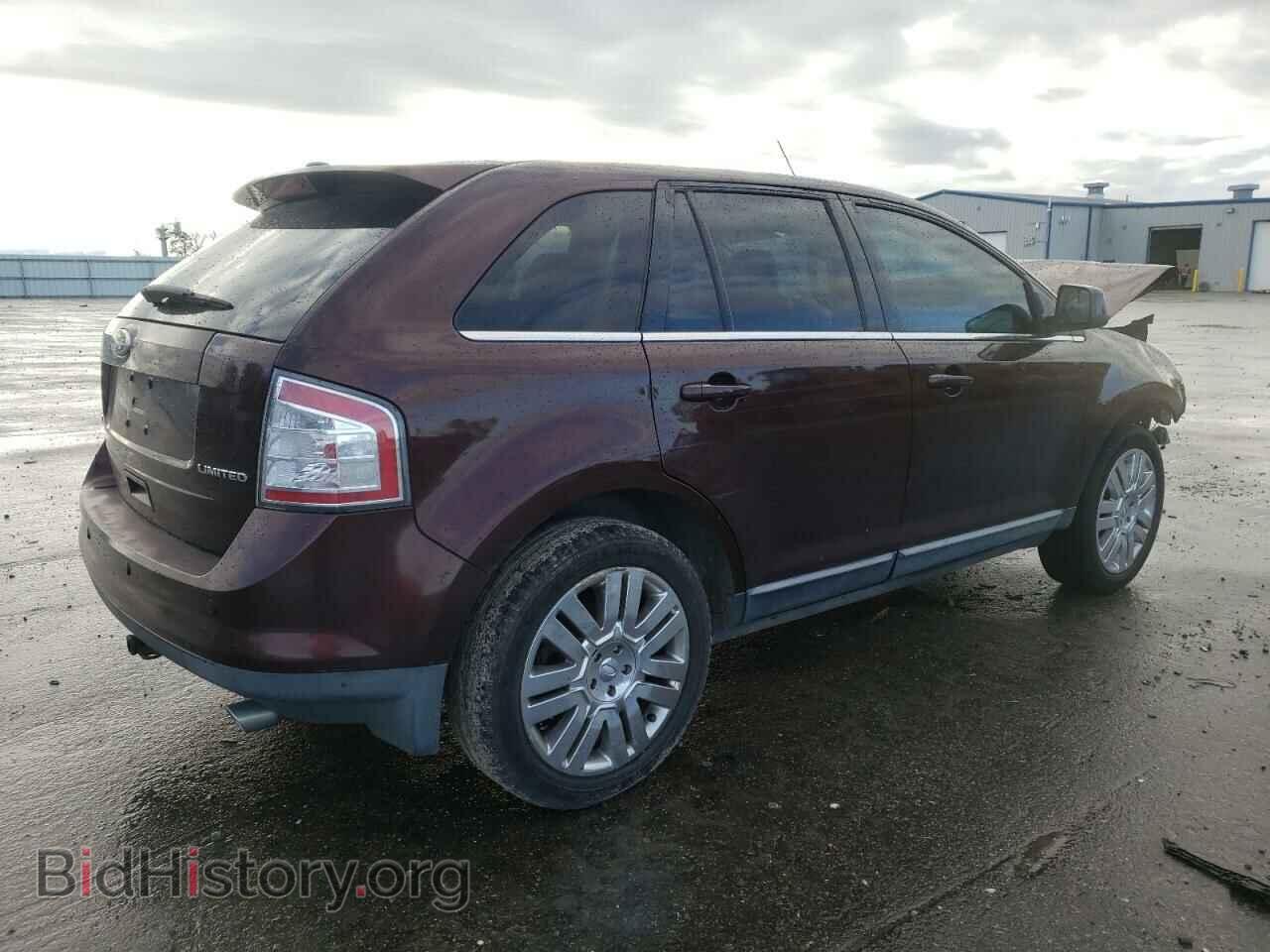 2010 FORD EDGE - VIN: 2FMDK3KC6ABB15475 - Фото 3