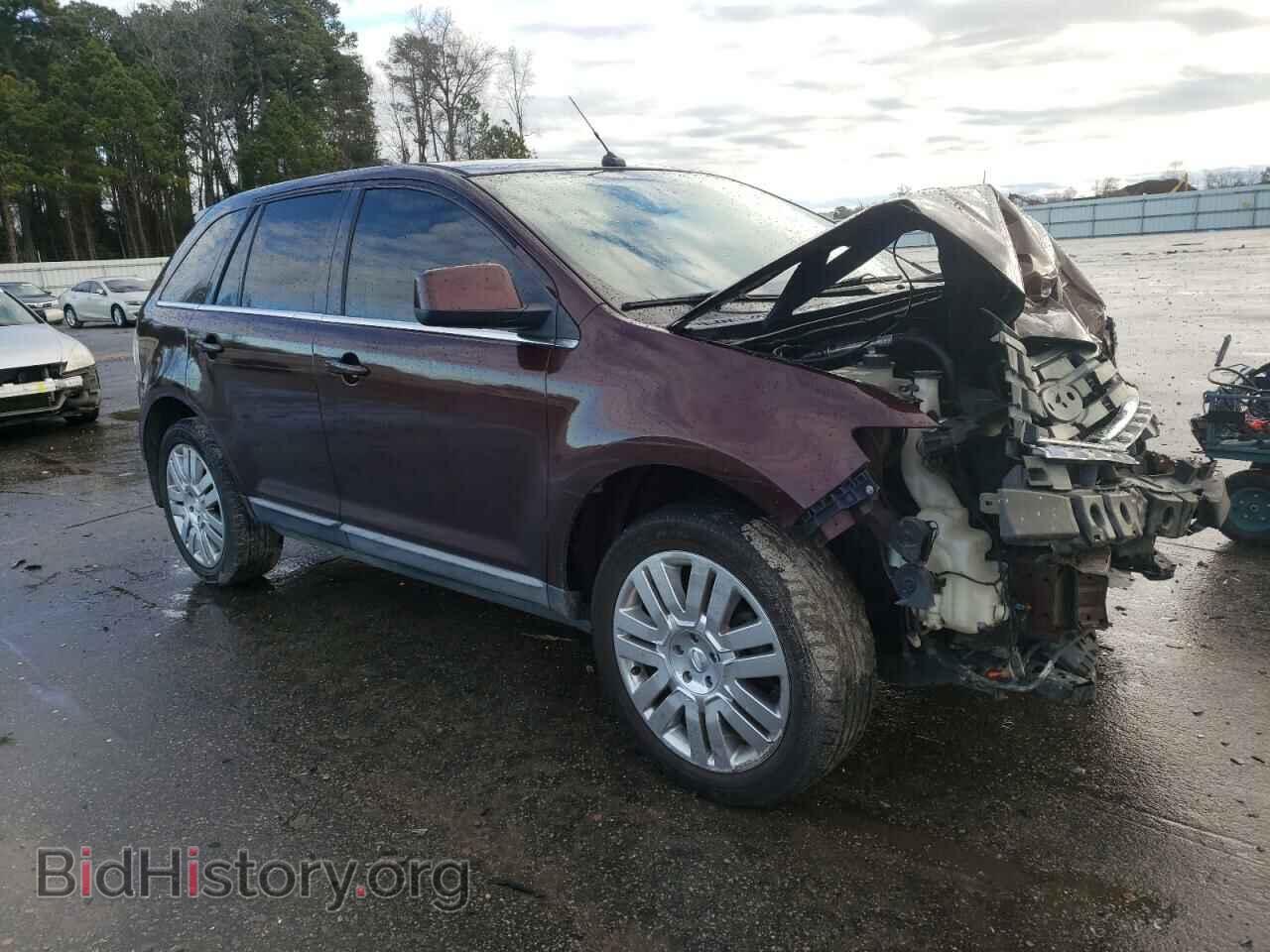 2010 FORD EDGE - VIN: 2FMDK3KC6ABB15475 - Фото 4