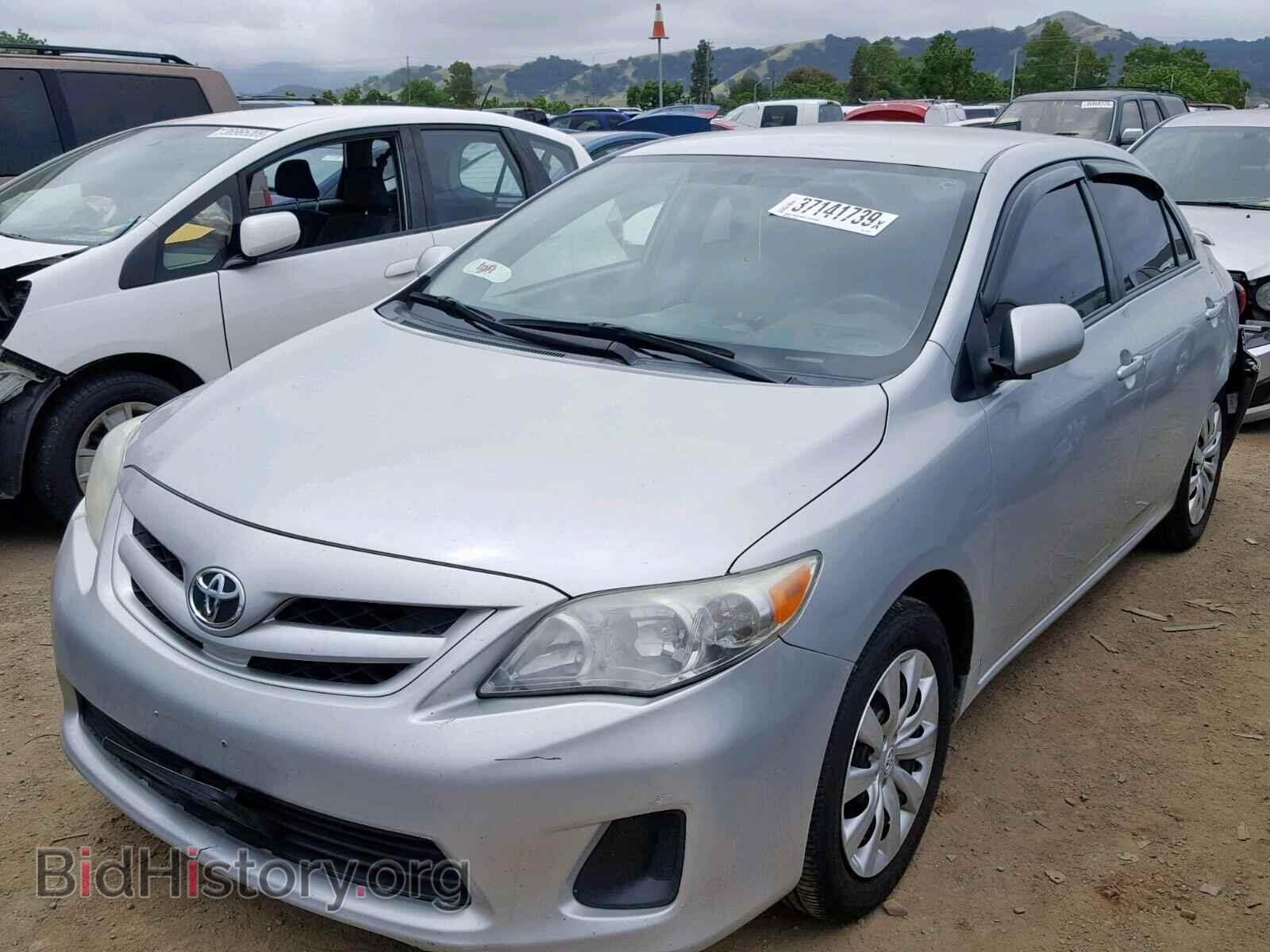 2012 TOYOTA COROLLA BA - VIN: 5YFBU4EE9CP049622 - Фото 2