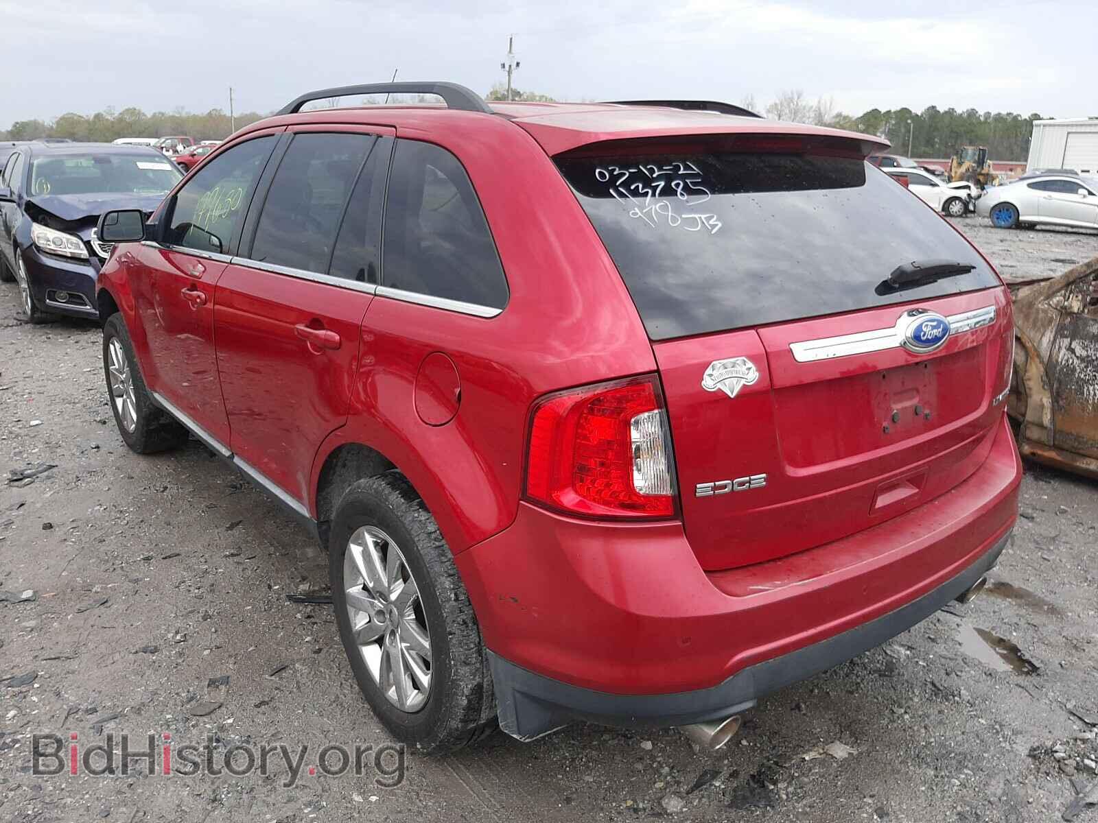 2011 FORD EDGE - VIN: 2FMDK3KC5BBA95513 - Фото 3
