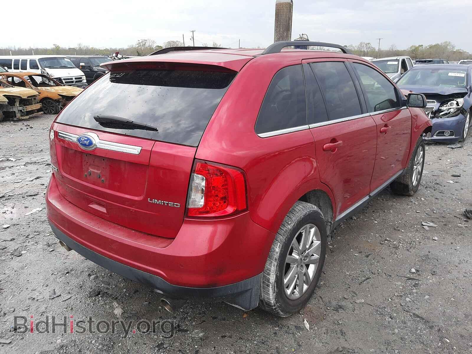 2011 FORD EDGE - VIN: 2FMDK3KC5BBA95513 - Фото 4
