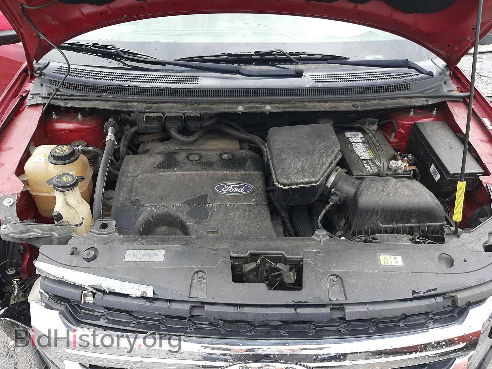 2011 FORD EDGE - VIN: 2FMDK3KC5BBA95513 - Фото 7