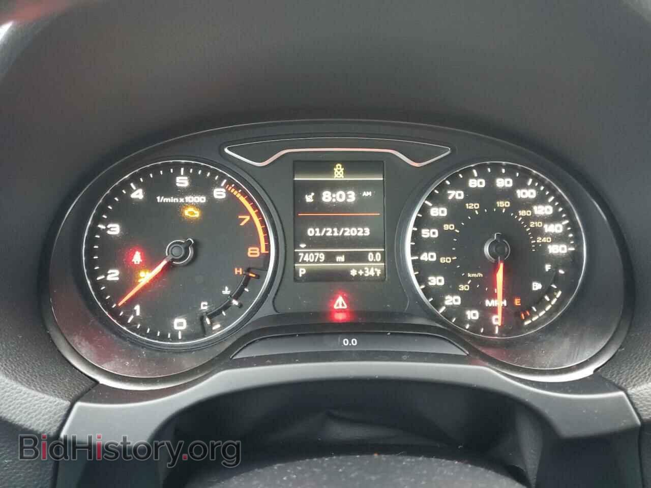 2015 AUDI A3 - VIN: WAUCCGFF2F1034563 - Фото 9