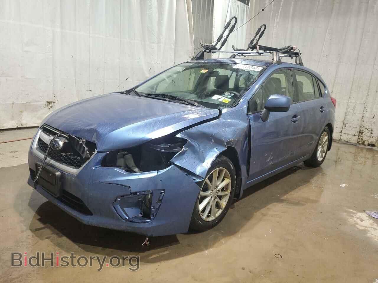 Photo JF1GPAC65E8262188 - SUBARU IMPREZA 2014