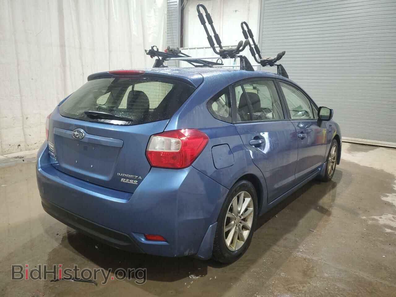 2014 SUBARU IMPREZA - VIN: JF1GPAC65E8262188 - Фото 3