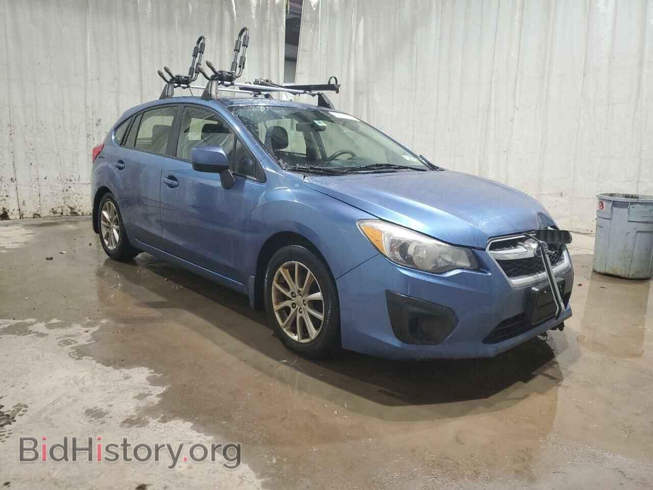 2014 SUBARU IMPREZA - VIN: JF1GPAC65E8262188 - Фото 4