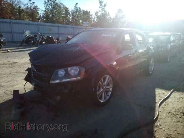 2014 DODGE AVENGER - VIN: 1C3CDZAB2EN224052 - Фото 2