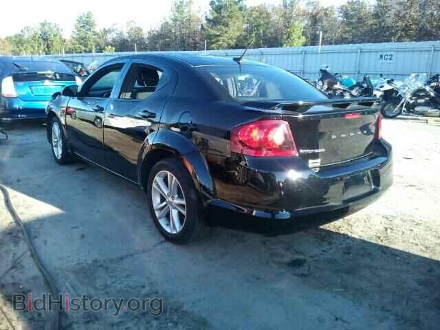 2014 DODGE AVENGER - VIN: 1C3CDZAB2EN224052 - Фото 3