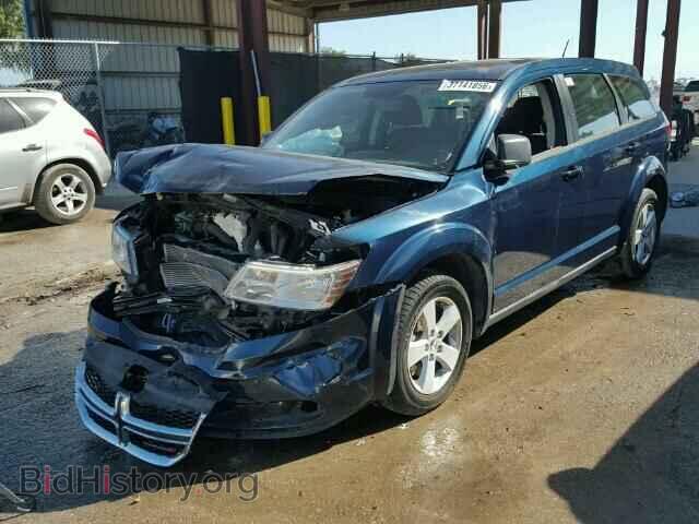 2013 DODGE JOURNEY - VIN: 3C4PDCAB7DT646827 - Фото 2