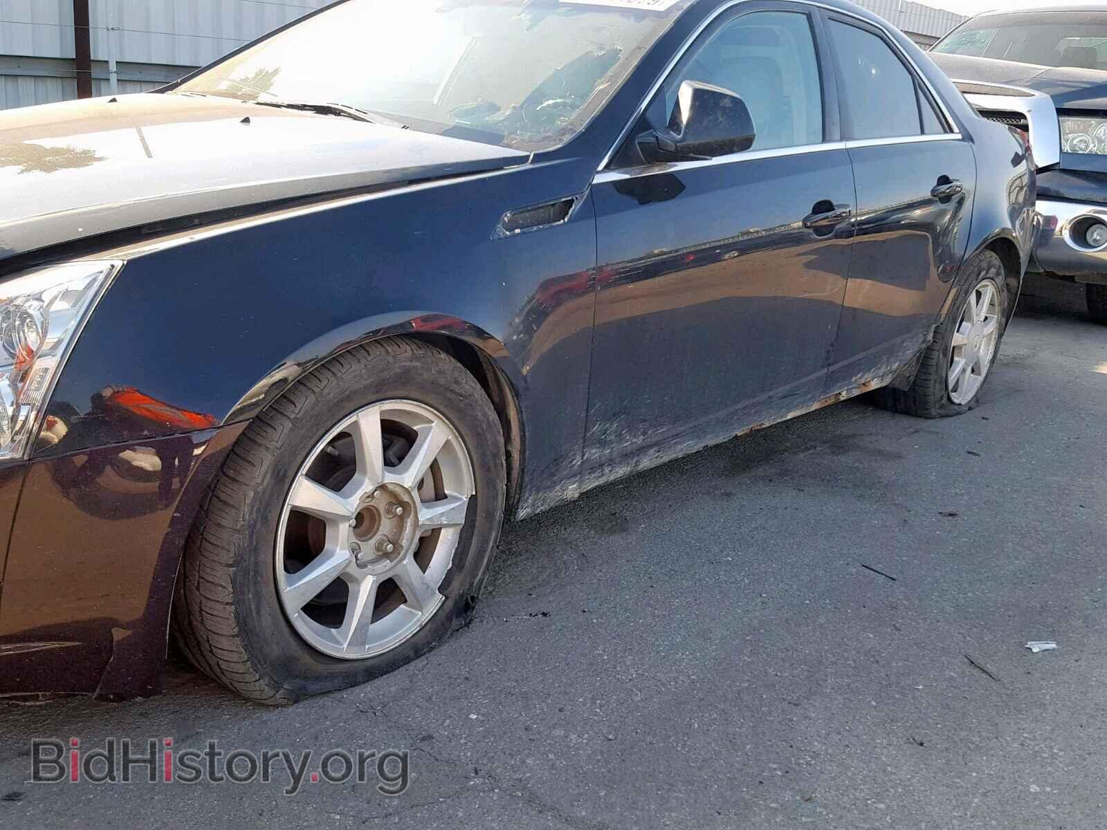 2008 CADILLAC CTS - VIN: 1G6DM577680116372 - Фото 9
