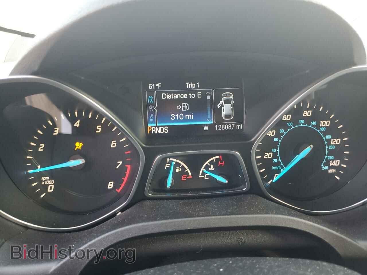 2013 FORD ESCAPE - VIN: 1FMCU0HX8DUC84569 - Фото 9