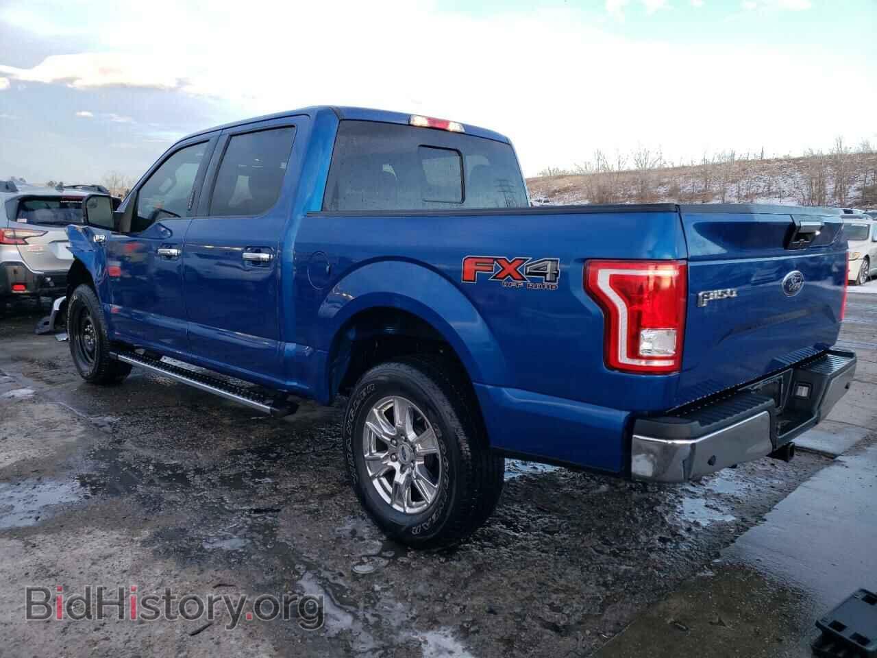 2017 FORD F-150 - VIN: 1FTEW1EF7HKC45353 - Фото 2