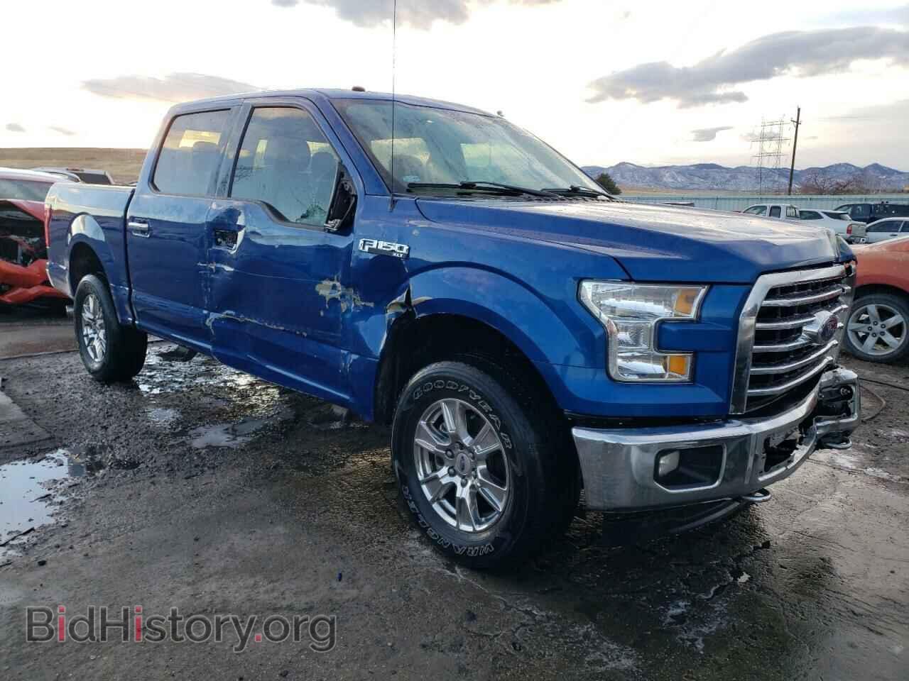 2017 FORD F-150 - VIN: 1FTEW1EF7HKC45353 - Фото 4