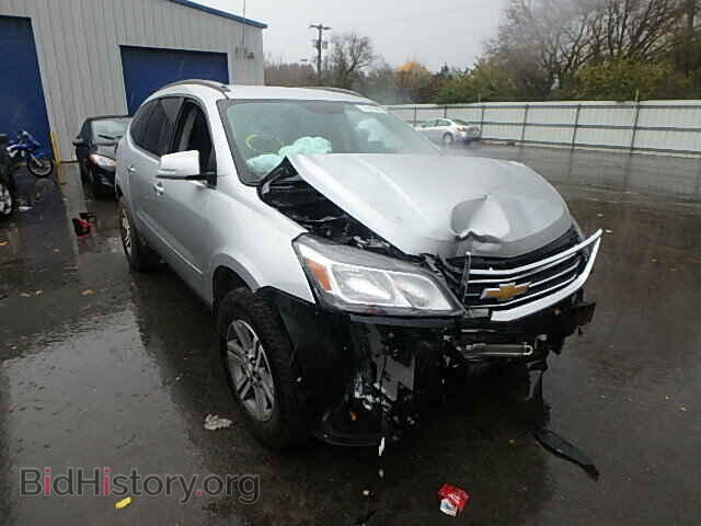 Фотография 1GNKRHKD2FJ105906 - CHEVROLET TRAVERSE 2015