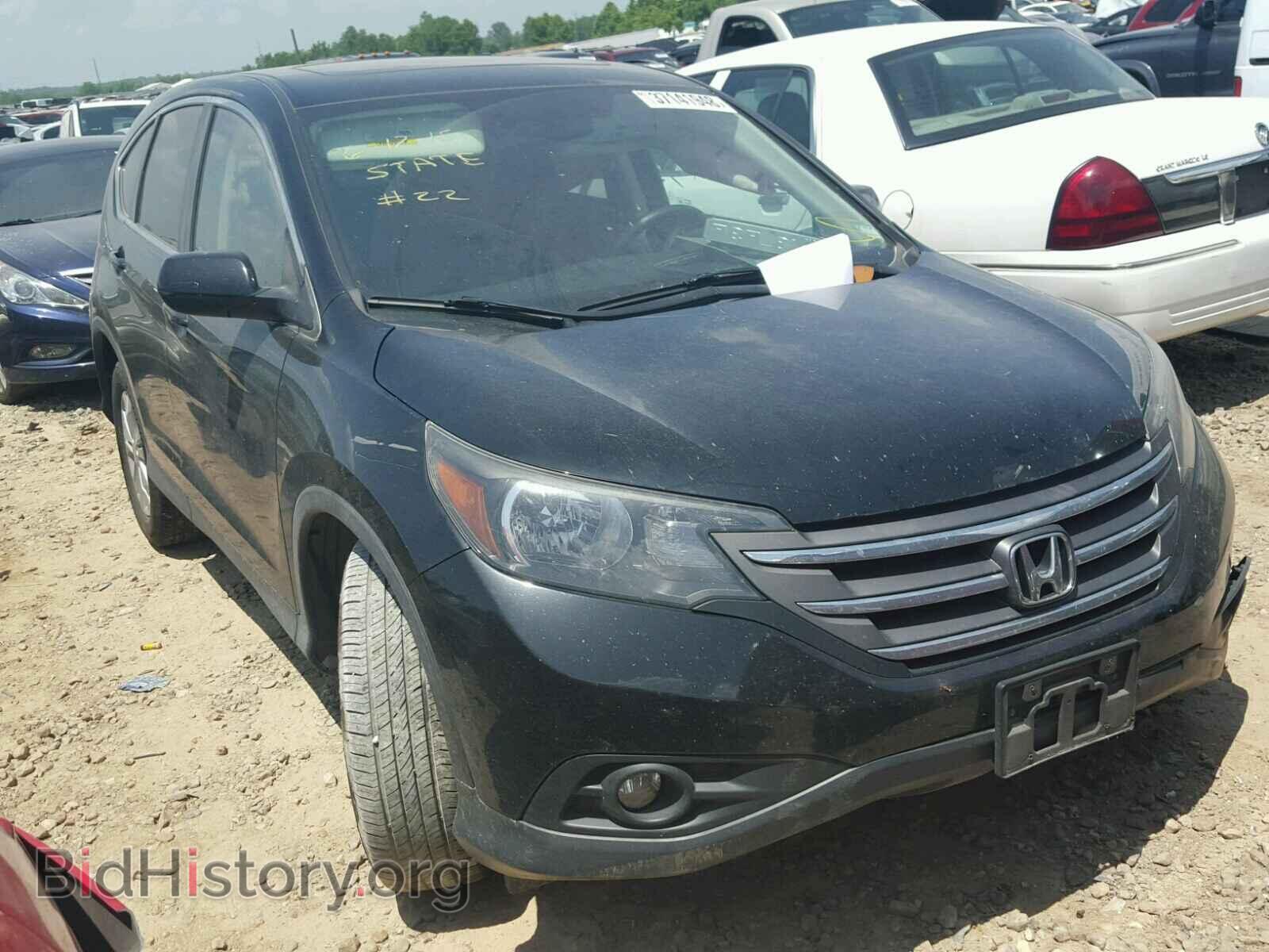 Photo 2HKRM4H55CH612608 - HONDA CR-V EX 2012